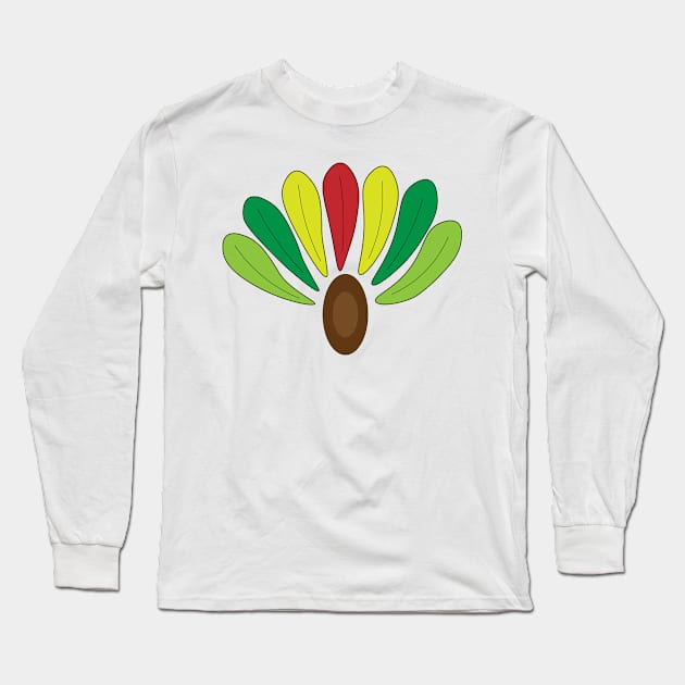 Leafs formation Long Sleeve T-Shirt by ArianJacobs